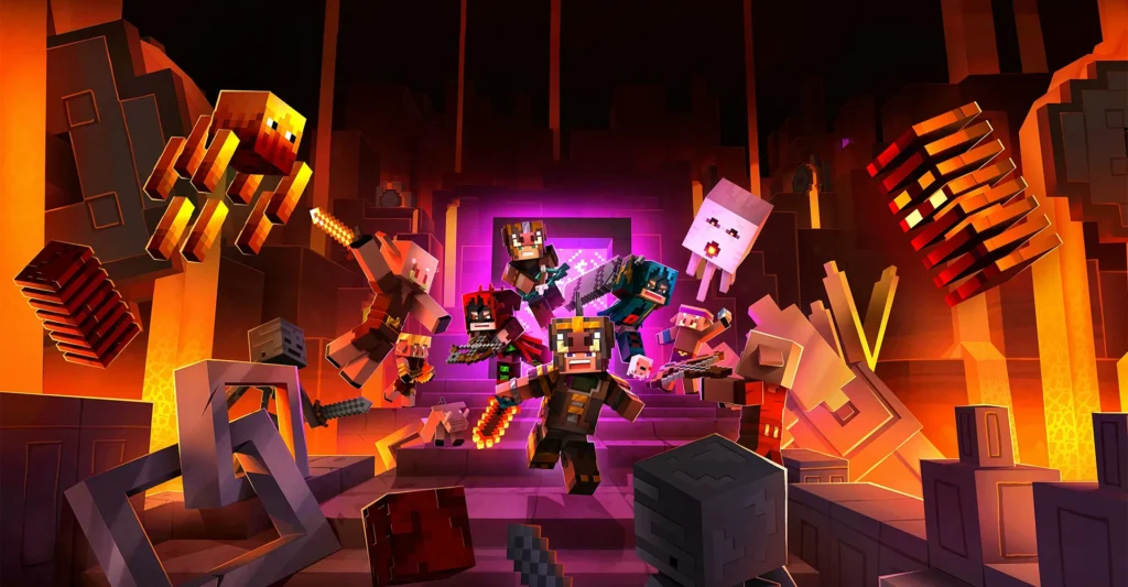 minecraft build team content creator artwork
