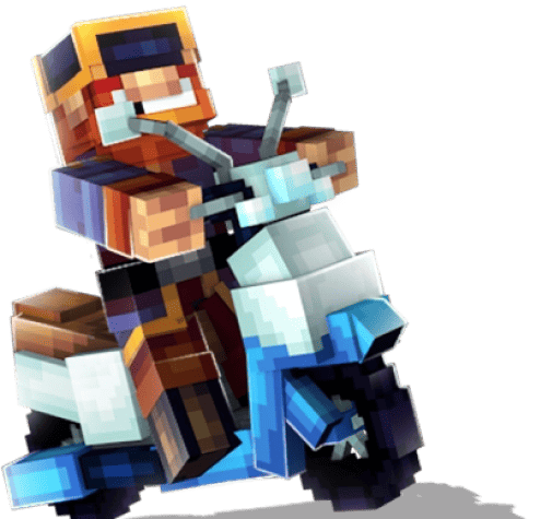 minecraft build team content creator artwork render