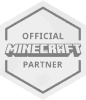 official minecraft partner logo